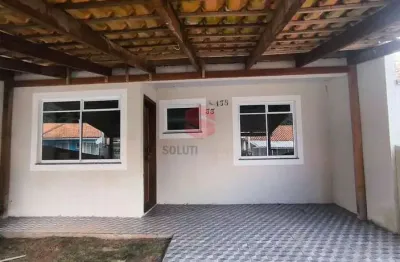 Casa em condomínio fechado com 2 quartos para alugar na Rua Rio Negro, 138, Jardim Três Rios, Campo Largo