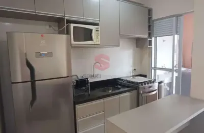 Apartamento 02 quartos mobiliado e equipado em cristo rei - campo largo - pr