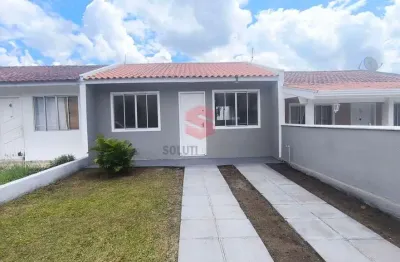 Casa em condomínio fechado com 2 quartos à venda na Rua José de Paiva Vidal, 408, Vila Santa Terezinha, Campo Largo
