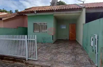 Casa semi mobiliada em Condomínio, Jd São Vicente, Campo Largo