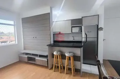 Apartamento mobiliado, 02 quartos, Ouro Verde, Campo Largo/PR