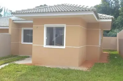 Casa em condomínio fechado com 3 quartos à venda no Conjunto Habitacional Monsenhor Francisco Gorski, Campo Largo 