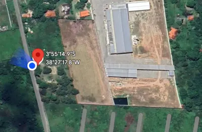 Terreno à venda na Rua Padre Vicente, 22, Eusebio, Eusébio