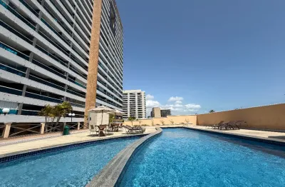 Apartamento condomínio jardins de iracema - praia de iracema - 72m2 - 2 suítes