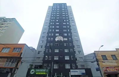 Vendo apartamento central 1 dormitório. andar alto, no centro de curitiba.