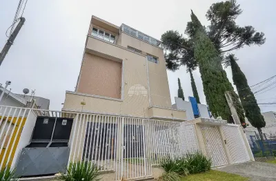 Lindo apartamento no alto da rua xv. uma suíte e vaga coberta.