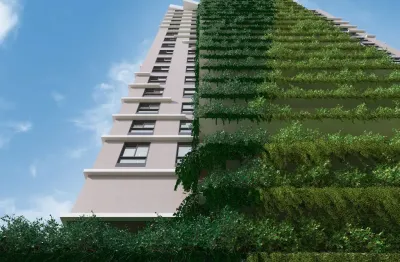 Apartamento central novo...área de laze completa, inclusive piscina.