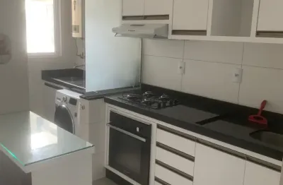 Apartamento mobiliado suíte mais um quarto. bairro fazenda
