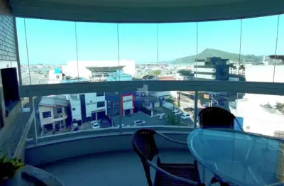 Porto Atlântico apartamento mobiliado 4 suítes em Itajaí frente centro eventos