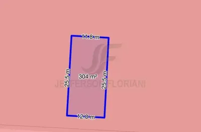 Terreno na Rua Francisco de Paula Seara, excelente oportunidade