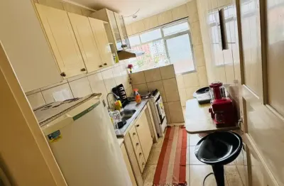 Lindo apartamento mobiliado, vila caiçara, praia grande sp