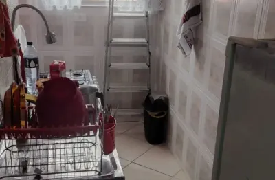 Apartamento 01 quadra da praia, pronto pra morar, jardim imperador, pg