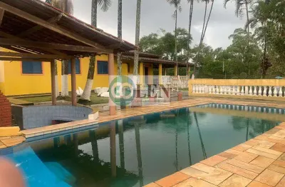 Chácara para venda em arujá, chácara bananal, 4 dormitórios, 1 suíte, 3 banheiros, 50 vagas