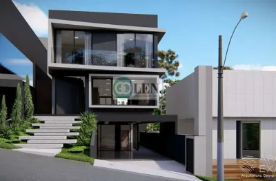 Casa em condomínio para venda em arujá, residencial real park, 5 dormitórios, 5 suítes, 6 banheiros, 8 vagas