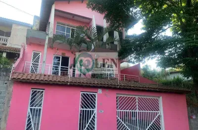 Casa para venda em arujá, jardim rincão, 3 dormitórios, 1 suíte, 3 banheiros, 2 vagas