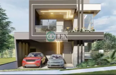 Casa em condomínio para venda em mogi das cruzes, cidade parquelandia, 4 dormitórios, 4 suítes, 5 banheiros, 6 vagas