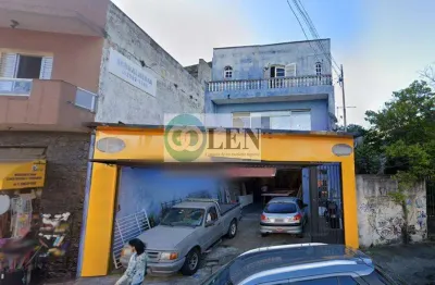 Casa comercial para venda em são paulo, vila gustavo, 3 dormitórios, 1 banheiro