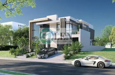 Casa em condomínio para venda em arujá, jardim imperial, 4 dormitórios, 4 suítes, 6 banheiros, 4 vagas