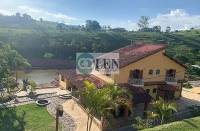 Sítio para venda em biritiba mirim, bairro do nirvana, 4 dormitórios, 4 suítes, 5 banheiros, 6 vagas