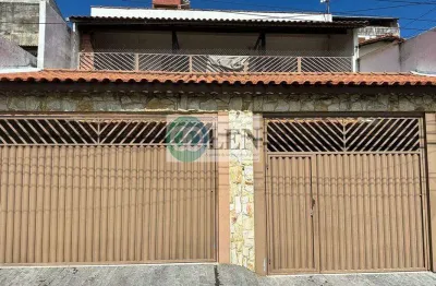 Casa para venda em arujá, arujamérica, 4 dormitórios, 1 suíte, 3 banheiros, 3 vagas