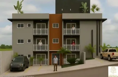 Apartamento para venda em arujá, nossa senhora do carmo, 2 dormitórios, 1 banheiro, 1 vaga