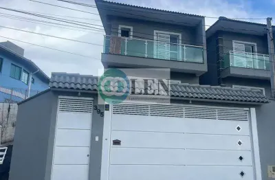 Casa para venda em arujá, nossa senhora do carmo, 3 dormitórios, 2 suítes, 3 banheiros, 2 vagas