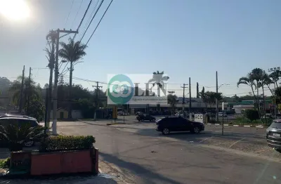 Salão comercial para locação em arujá, caputera, 1 dormitório, 1 suíte, 1 banheiro, 4 vagas
