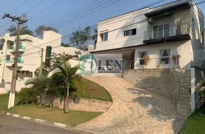 Casa em condomínio para venda em arujá, jardim imperial, 4 dormitórios, 4 suítes, 7 banheiros, 5 vagas