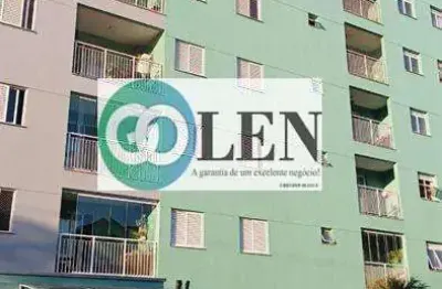 Apartamento para venda em arujá, jardim ângelo, 2 dormitórios, 1 banheiro, 3 vagas
