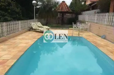 Chácara para venda em santa isabel, cachoeira, 3 dormitórios, 3 suítes, 6 banheiros, 4 vagas