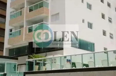 Apartamento para venda em praia grande, tupi, 1 dormitório, 1 banheiro, 1 vaga