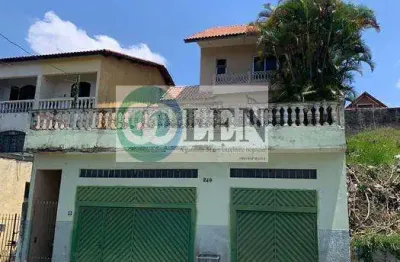 Casa para venda em arujá, arujá center ville, 3 dormitórios, 3 suítes, 4 banheiros, 2 vagas