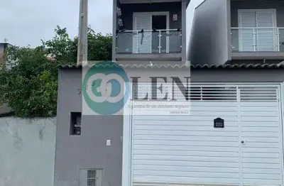 Casa para venda em arujá, jordanópolis, 2 dormitórios, 1 suíte, 2 banheiros, 2 vagas