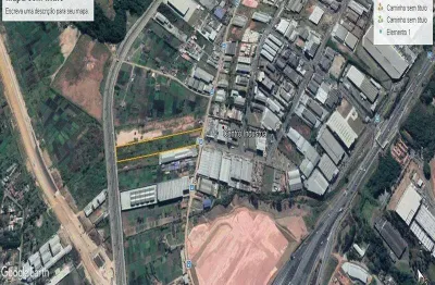 Terreno comercial à venda na Avenida Governador Mario Covas Junior, Portão, Arujá