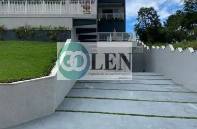 Casa em condomínio para venda em santa isabel, ouro fino, 4 dormitórios, 4 suítes, 6 banheiros, 6 vagas