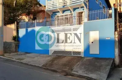 Casa para venda em arujá, arujamérica, 4 dormitórios, 1 suíte, 4 banheiros, 7 vagas