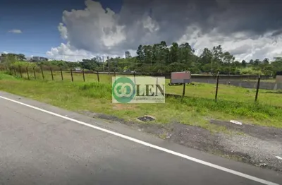 Terreno comercial para alugar no Caputera, Arujá 