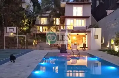 Casa em condomínio para venda em arujá, arujazinho i, ii e iii, 3 dormitórios, 3 suítes, 6 banheiros, 6 vagas