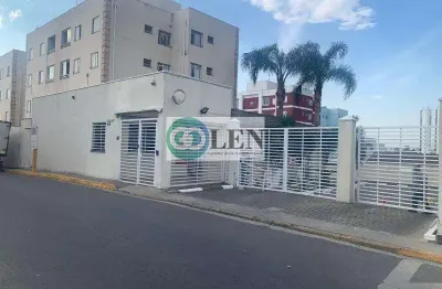 Apartamento para venda em suzano, parque santa rosa, 2 dormitórios, 1 banheiro, 1 vaga