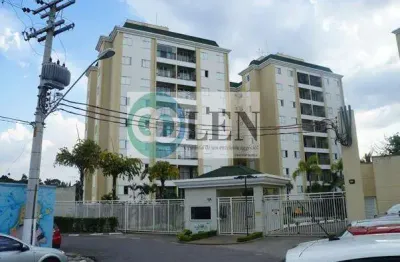 Apartamento para venda em arujá, jardim renata, 3 dormitórios, 1 suíte, 2 banheiros, 2 vagas