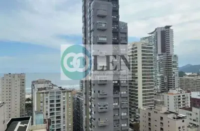 Apartamento para venda em santos, gonzaga, 3 dormitórios, 1 suíte, 3 banheiros, 2 vagas