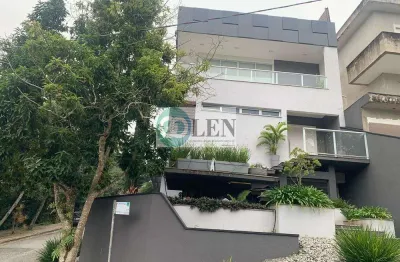 Casa em condomínio para venda em mogi das cruzes, cidade parquelandia, 5 dormitórios, 3 suítes, 7 banheiros, 6 vagas