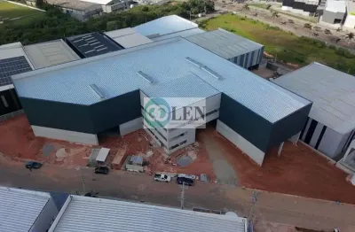 Galpão para locação em arujá, portão, 8 banheiros, 10 vagas