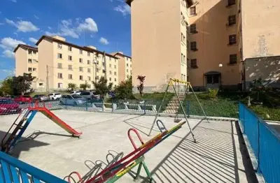 Apartamento para venda em mogi das cruzes, jardim santa teresa, 2 dormitórios, 1 banheiro, 1 vaga