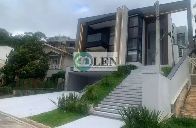 Casa em Condomínio para Venda em Arujá, Jardim Imperial, 4 dormitórios, 4 suítes, 6 banheiros, 9 vagas