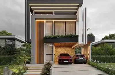 Casa em condomínio para venda em mogi das cruzes, cidade parquelandia, 4 dormitórios, 4 suítes, 6 banheiros, 4 vagas