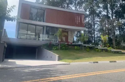 Casa em condomínio para locação em arujá, residencial real park, 4 dormitórios, 4 suítes, 6 banheiros, 4 vagas