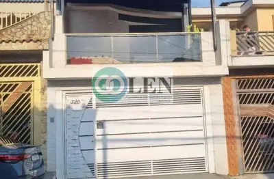 Casa para venda em são paulo, jardim gonzaga, 3 dormitórios, 1 suíte, 3 banheiros, 2 vagas