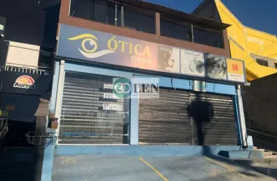 Salão comercial para locação em arujá, parque rodrigo barreto, 1 dormitório, 1 suíte, 1 banheiro, 3 vagas