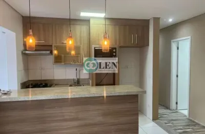 Apartamento para locação em arujá, jordanópolis, 3 dormitórios, 1 suíte, 2 banheiros, 2 vagas